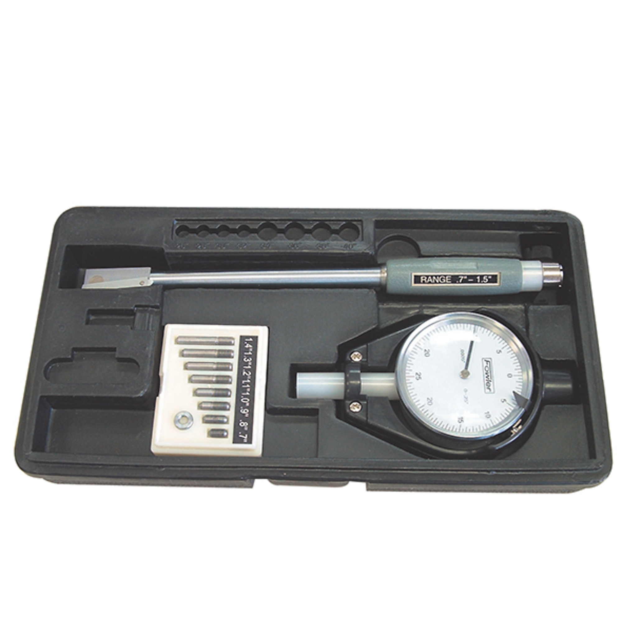 K&L Supply 35-9548 Dial Bore Gauge Set, 18–35mm Measuring Range